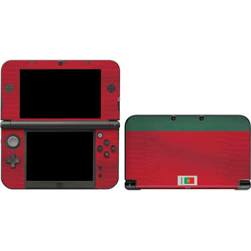 Portugal Soccer Flag 3DS XL 2015 Skin